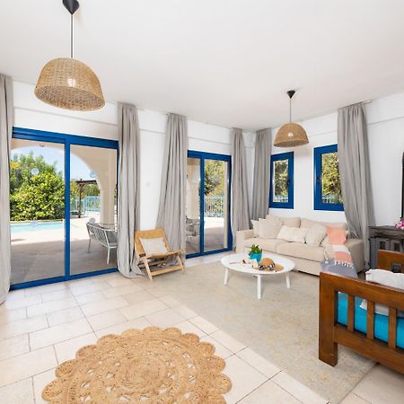 Villa Poseidonas Peyia Exterior foto