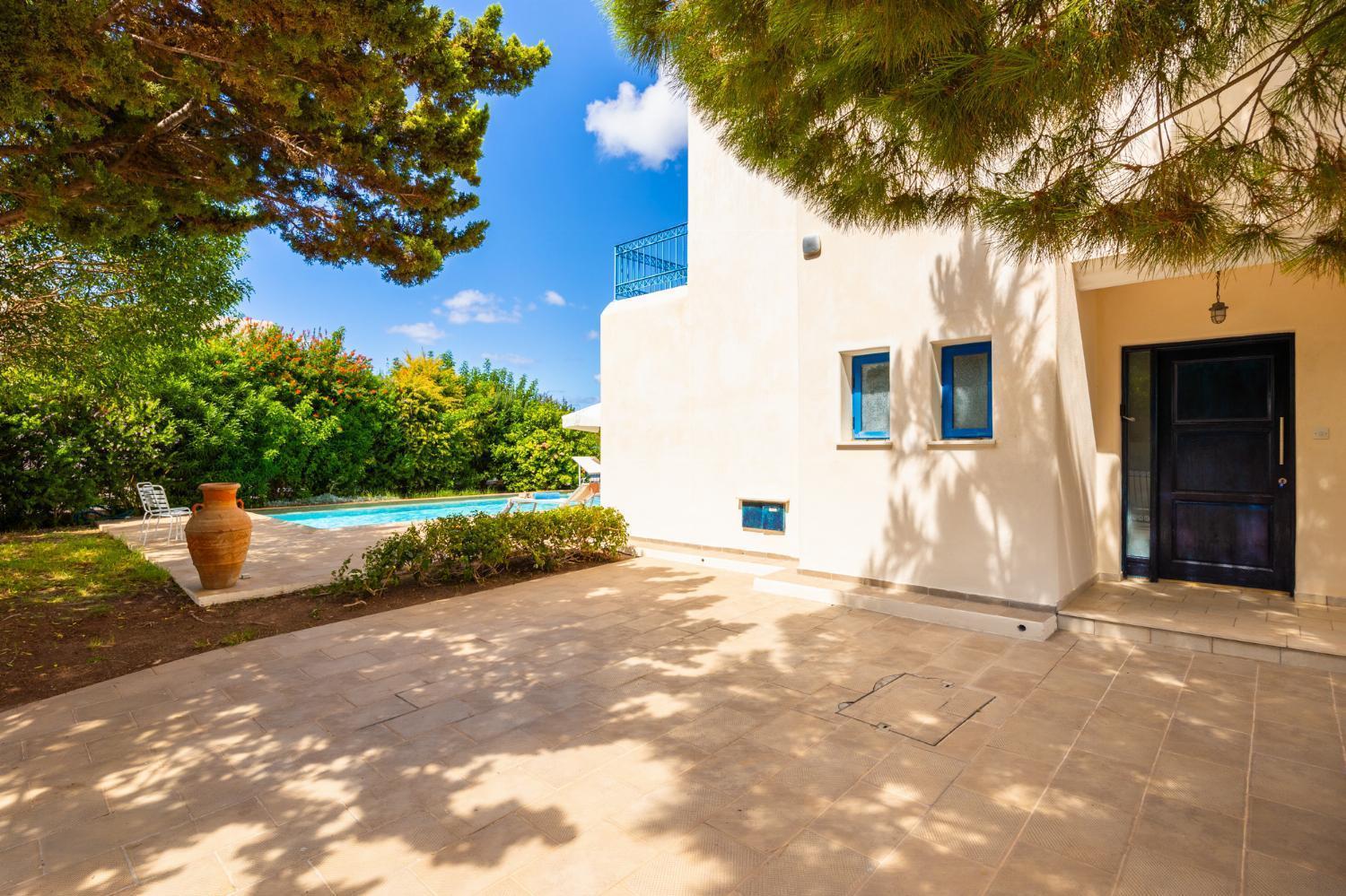 Villa Poseidonas Peyia Exterior foto