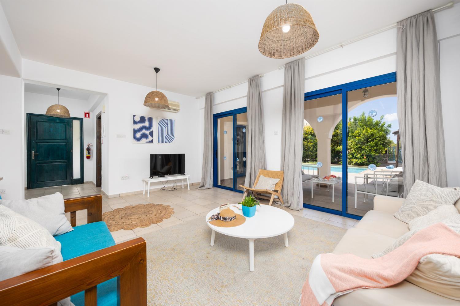 Villa Poseidonas Peyia Exterior foto
