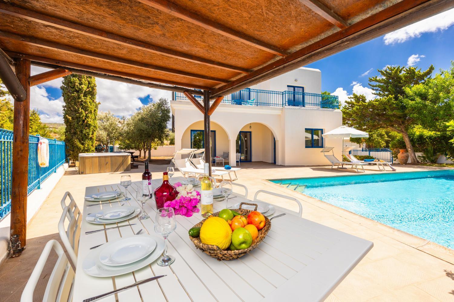 Villa Poseidonas Peyia Exterior foto