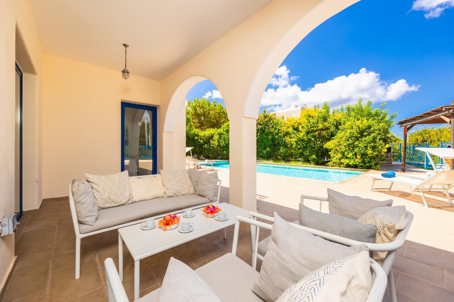 Villa Poseidonas Peyia Exterior foto