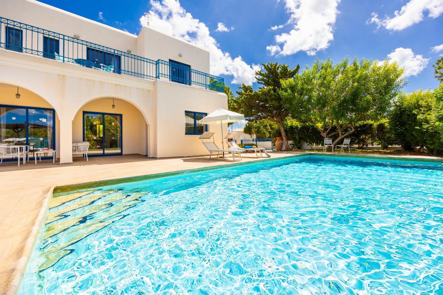 Villa Poseidonas Peyia Exterior foto