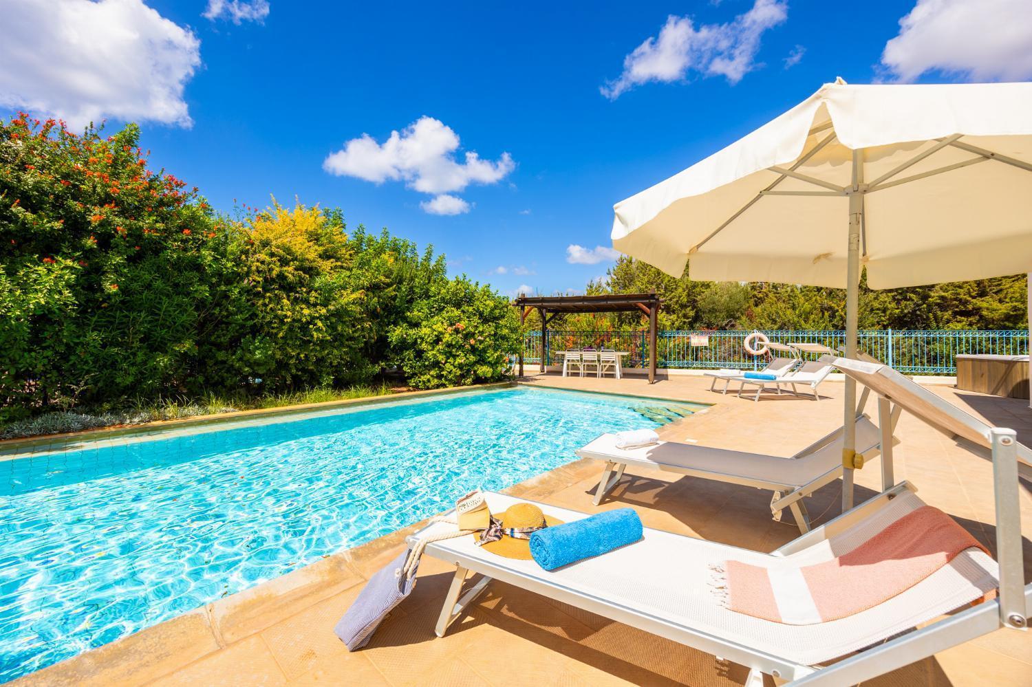 Villa Poseidonas Peyia Exterior foto